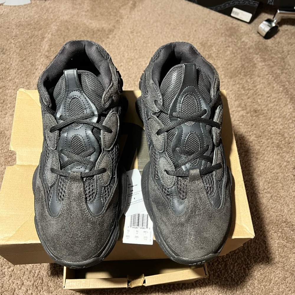Yeezy 500 Utility Black